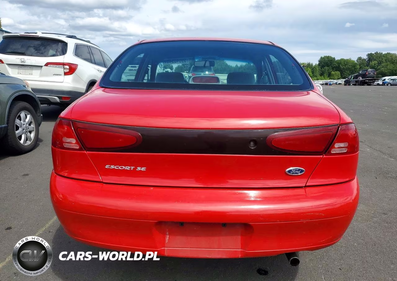 2001 Ford Escort VIN:3FAFP13P01R101809 - 6