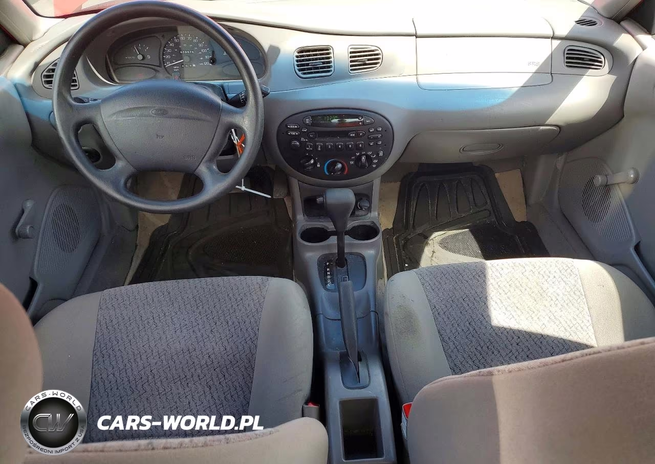 2001 Ford Escort VIN:3FAFP13P01R101809 - 8