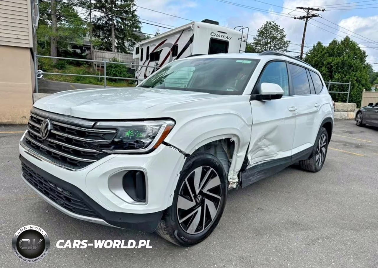 2025 Volkswagen Atlas Se – zdjęcie 1 z 10
