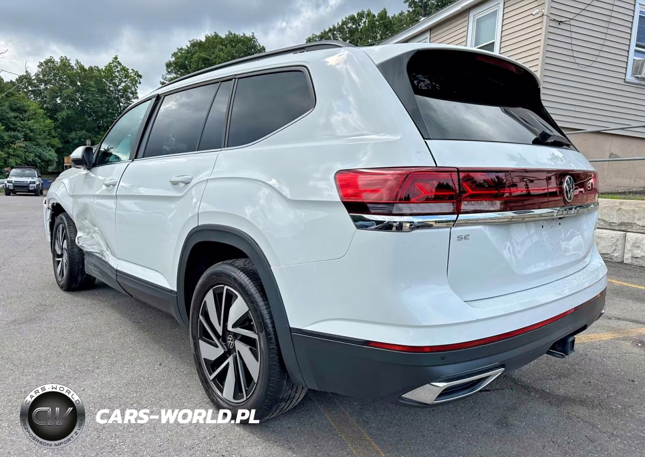 2025 Volkswagen Atlas Se VIN:1V2WR2CA3SC526235 - 2