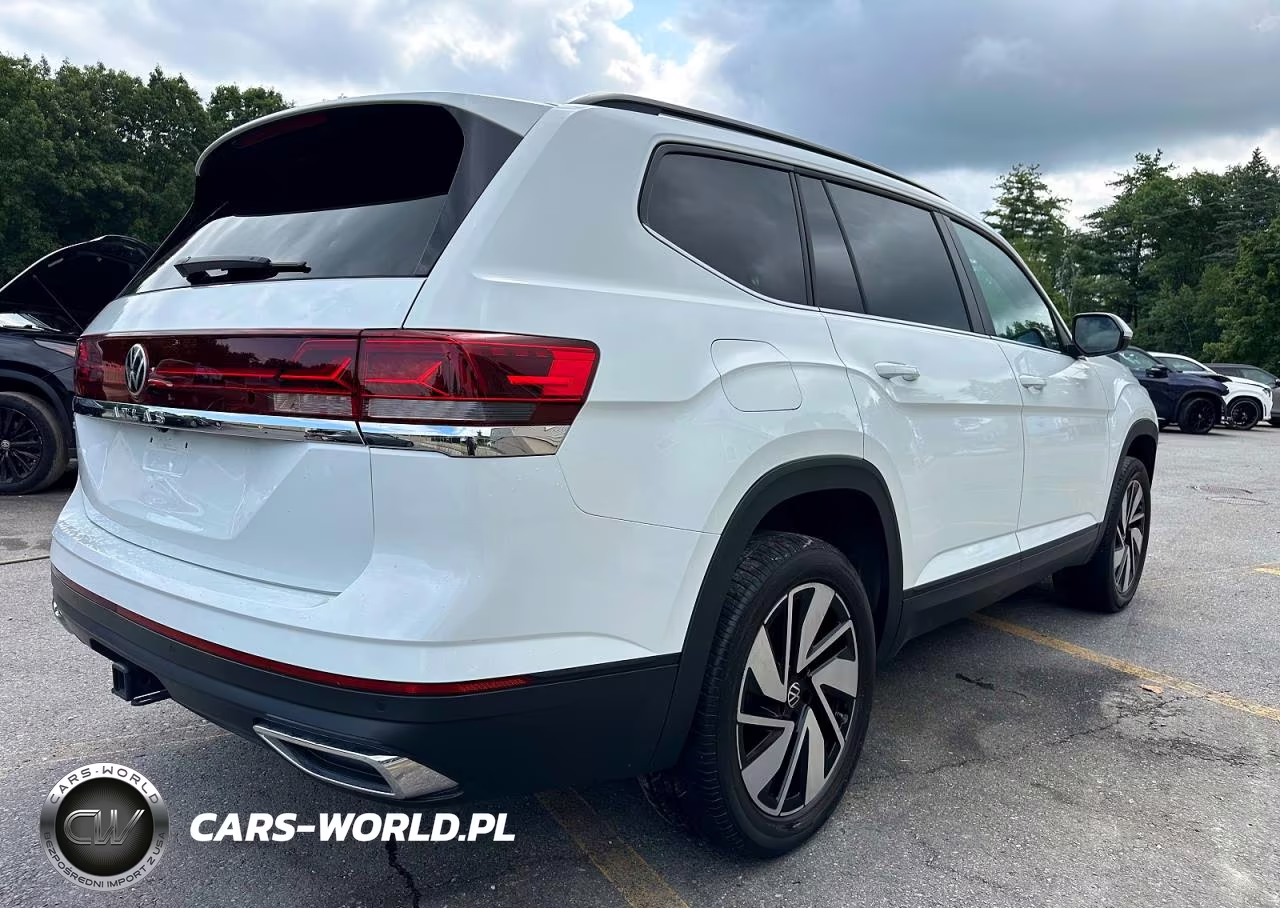 2025 Volkswagen Atlas Se VIN:1V2WR2CA3SC526235 - 3
