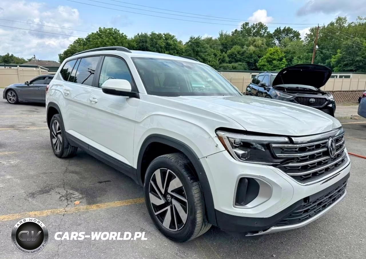 2025 Volkswagen Atlas Se VIN:1V2WR2CA3SC526235 - 4