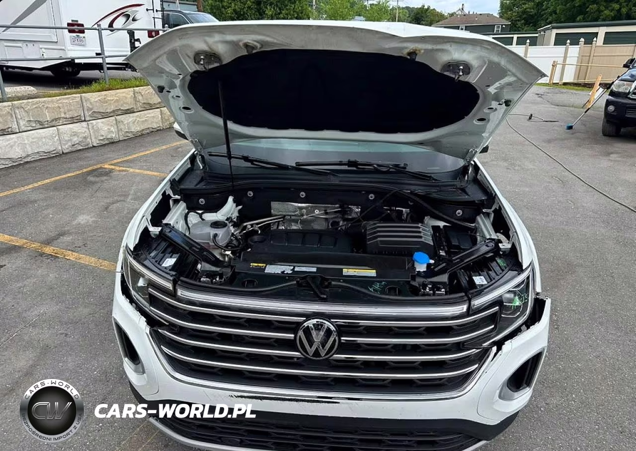 2025 Volkswagen Atlas Se VIN:1V2WR2CA3SC526235 - 6