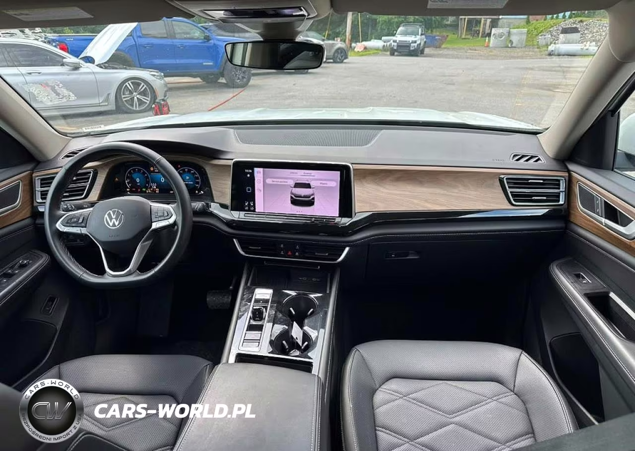 2025 Volkswagen Atlas Se VIN:1V2WR2CA3SC526235 - 7