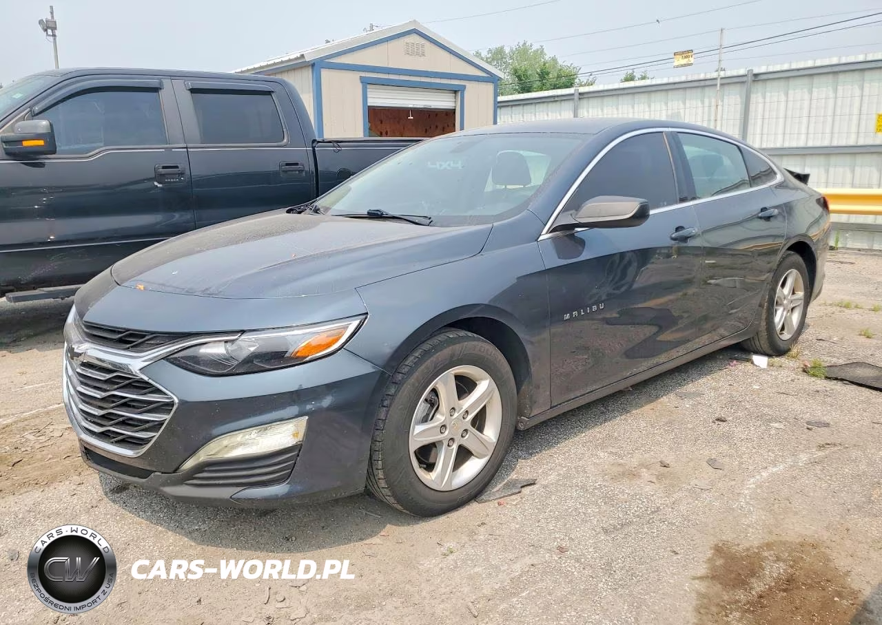 2020 Chevrolet Malibu Ls – zdjęcie 1 z 12
