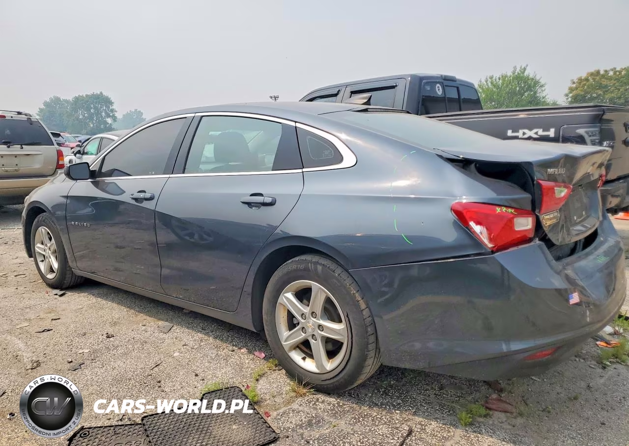 2020 Chevrolet Malibu Ls VIN:1G1ZB5ST1LF157083 - 2