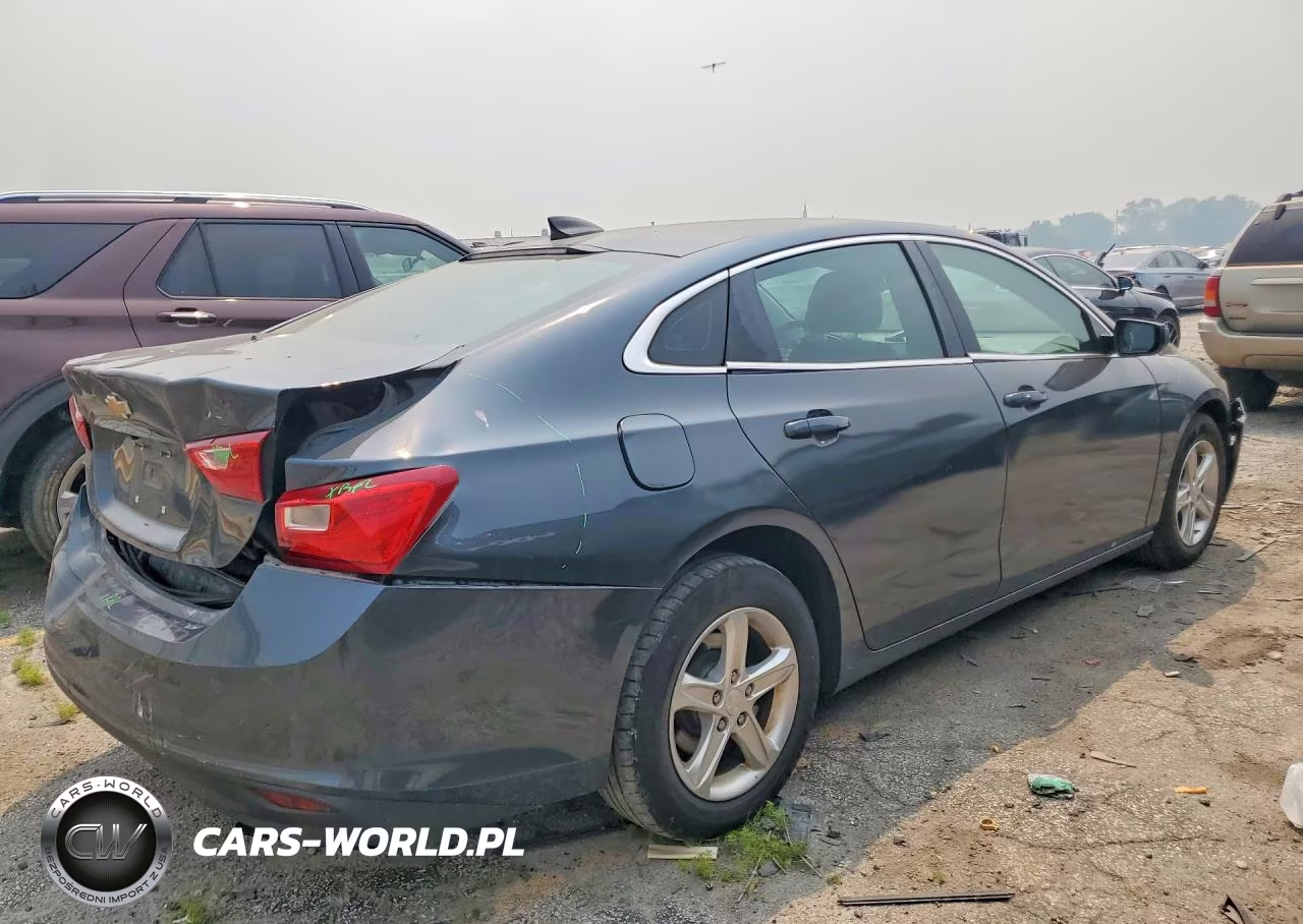 2020 Chevrolet Malibu Ls VIN:1G1ZB5ST1LF157083 - 3