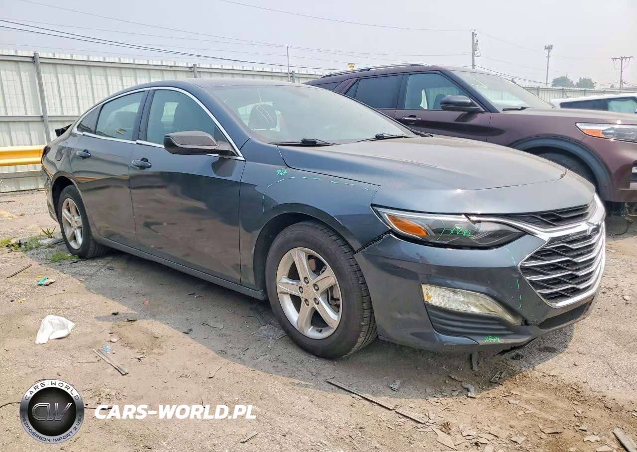 2020 Chevrolet Malibu Ls VIN:1G1ZB5ST1LF157083 - 4