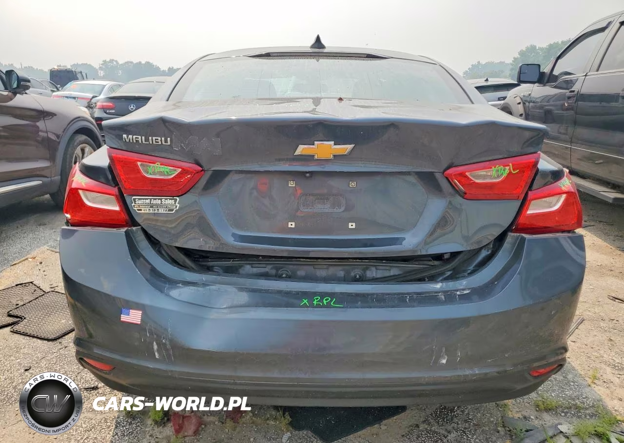 2020 Chevrolet Malibu Ls VIN:1G1ZB5ST1LF157083 - 6