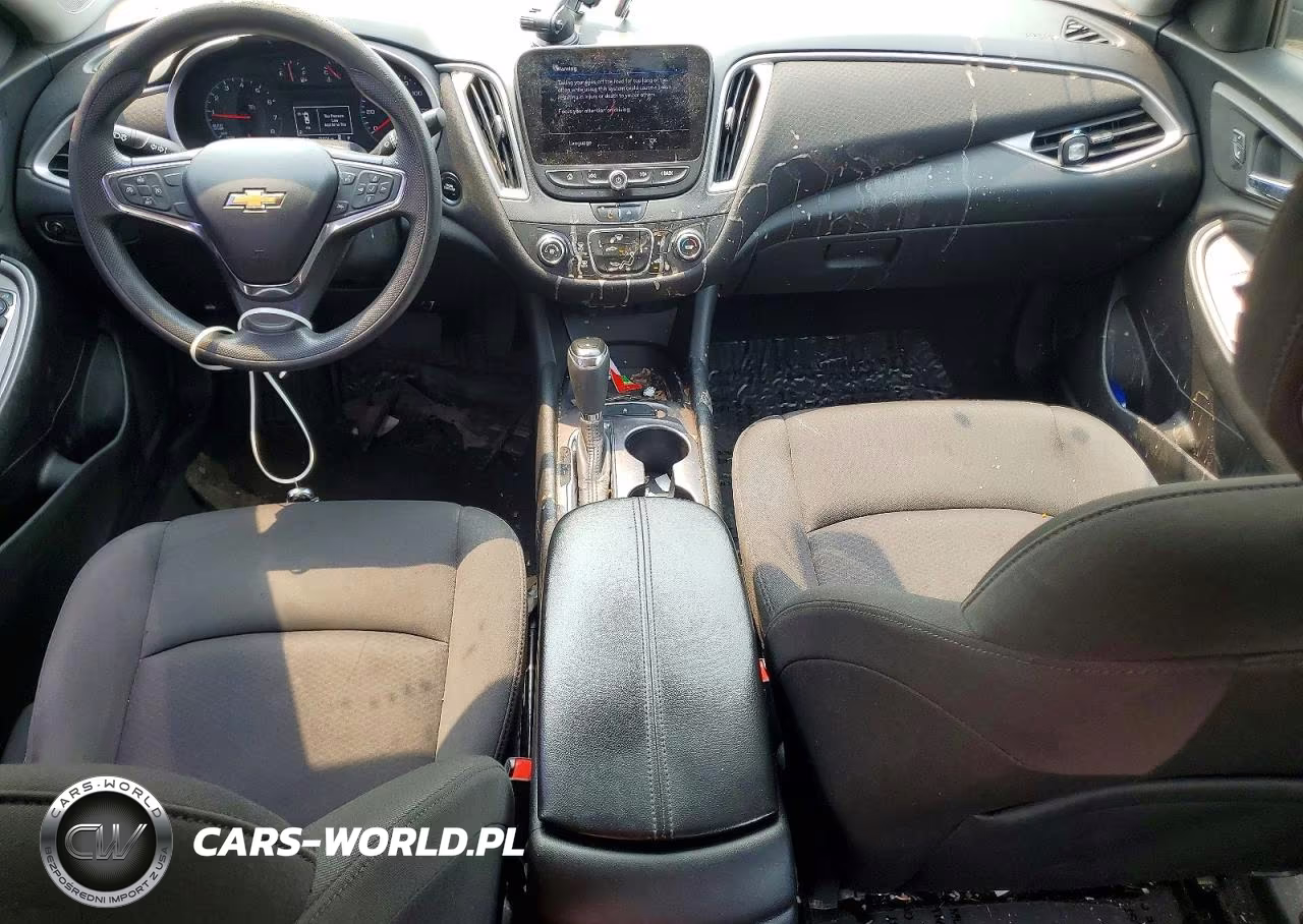 2020 Chevrolet Malibu Ls VIN:1G1ZB5ST1LF157083 - 8