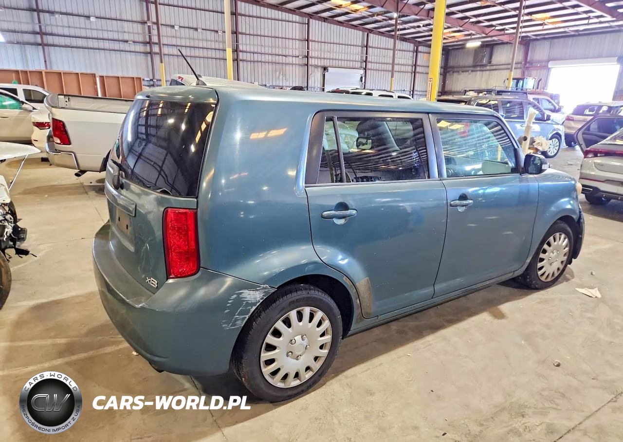 2009 Toyota Scion Xb VIN:JTLKE50E091074534 - 3