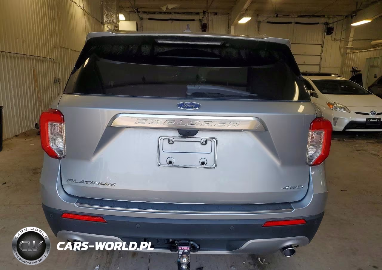 2022 Ford Explorer Platinum VIN:1FM5K8HW4NNA10656 - 6