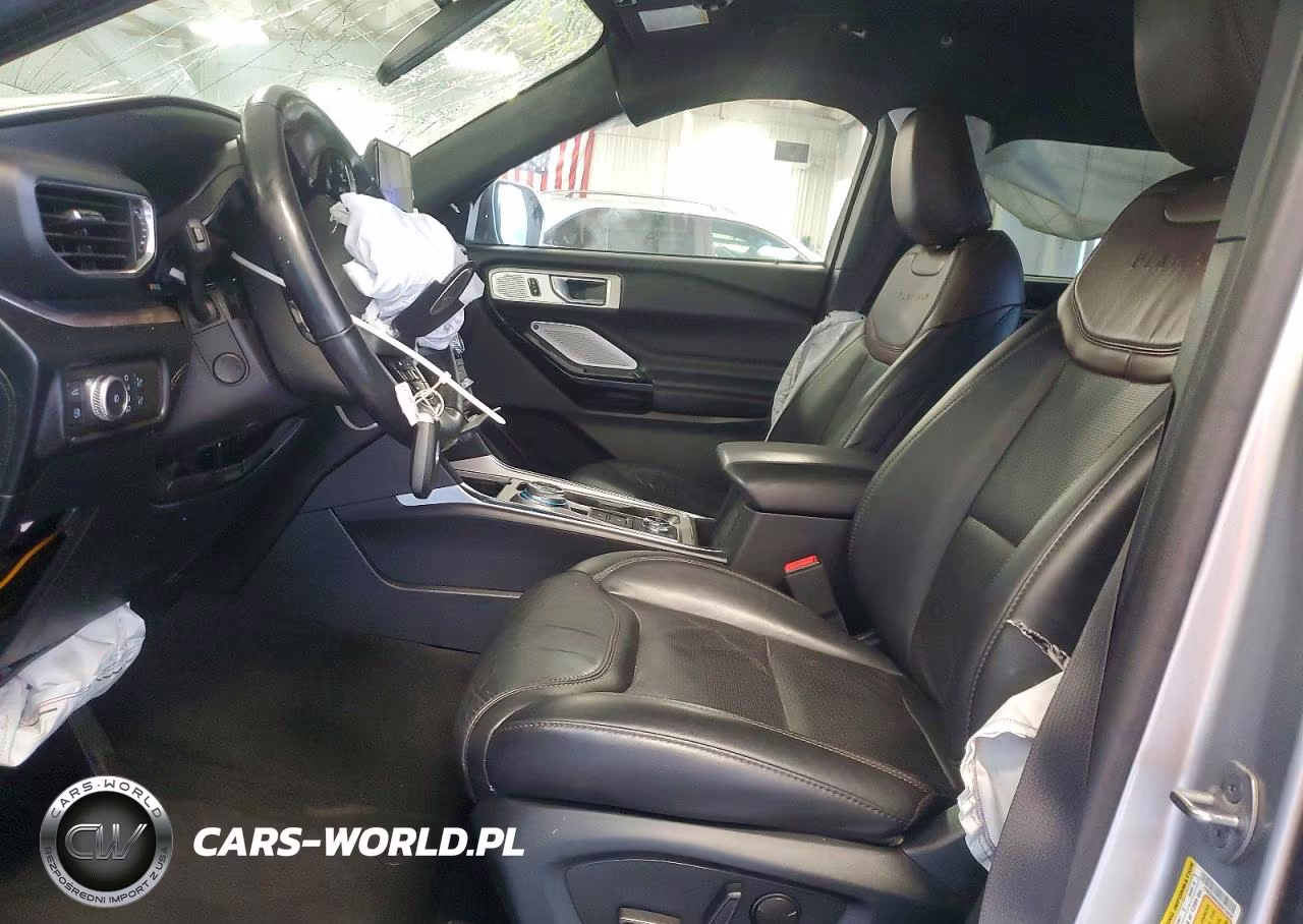 2022 Ford Explorer Platinum VIN:1FM5K8HW4NNA10656 - 7