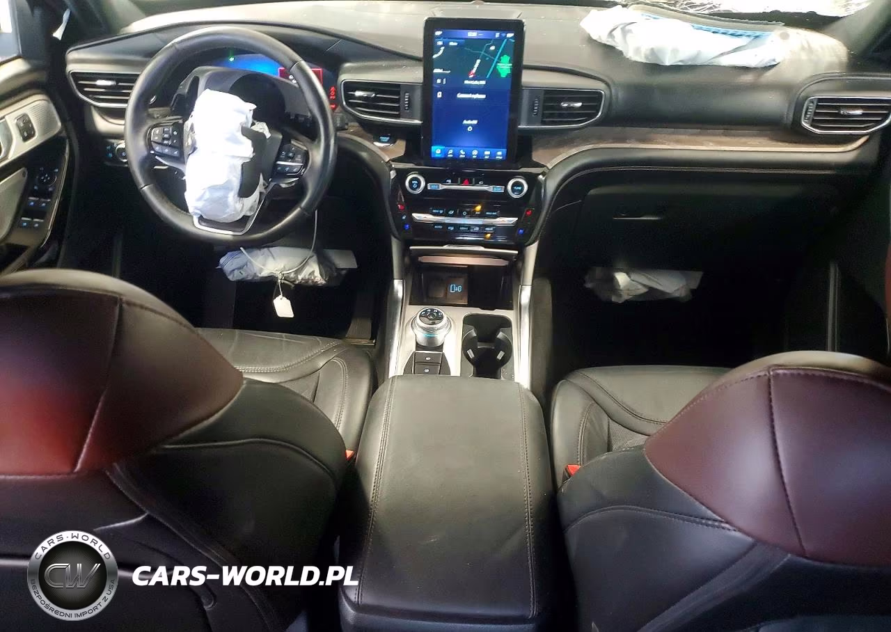 2022 Ford Explorer Platinum VIN:1FM5K8HW4NNA10656 - 8