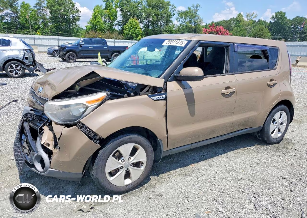 2015 Kia Soul Base