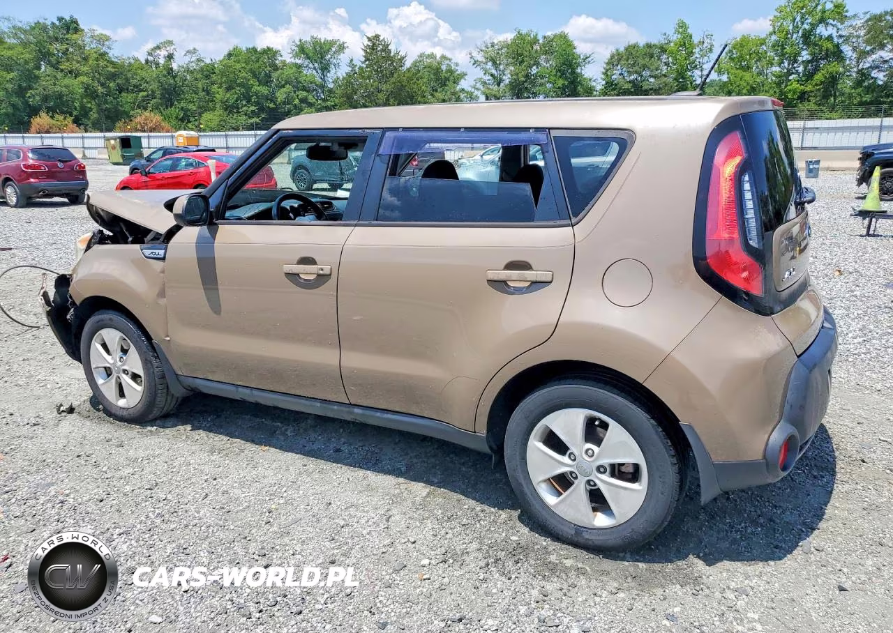 2015 Kia Soul Base VIN:KNDJN2A21F7130080 - 2
