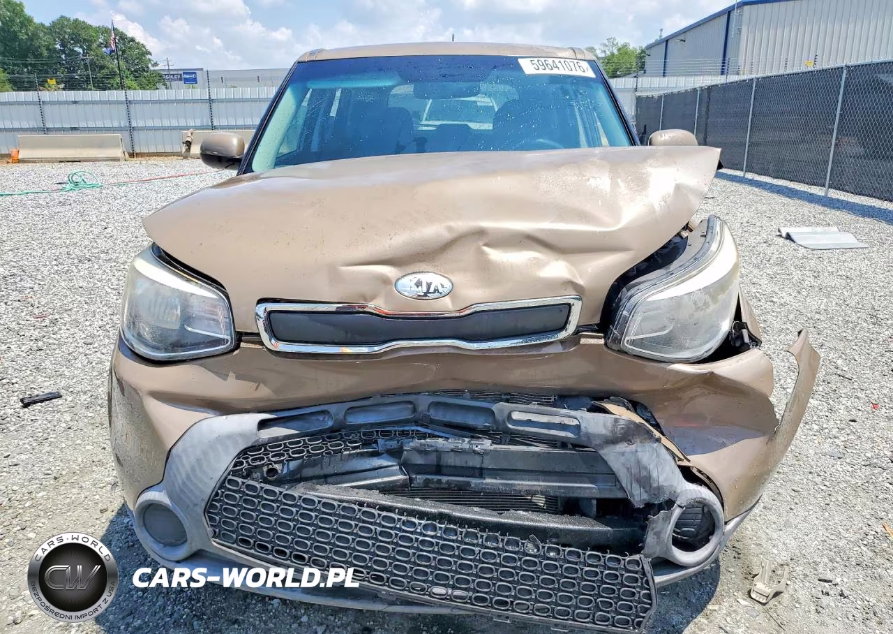 2015 Kia Soul Base VIN:KNDJN2A21F7130080 - 5