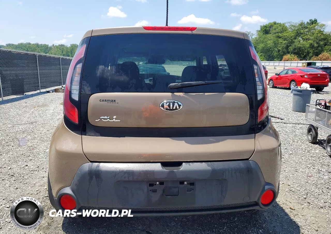 2015 Kia Soul Base VIN:KNDJN2A21F7130080 - 6