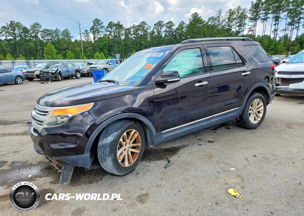 2014 Ford Explorer Xlt