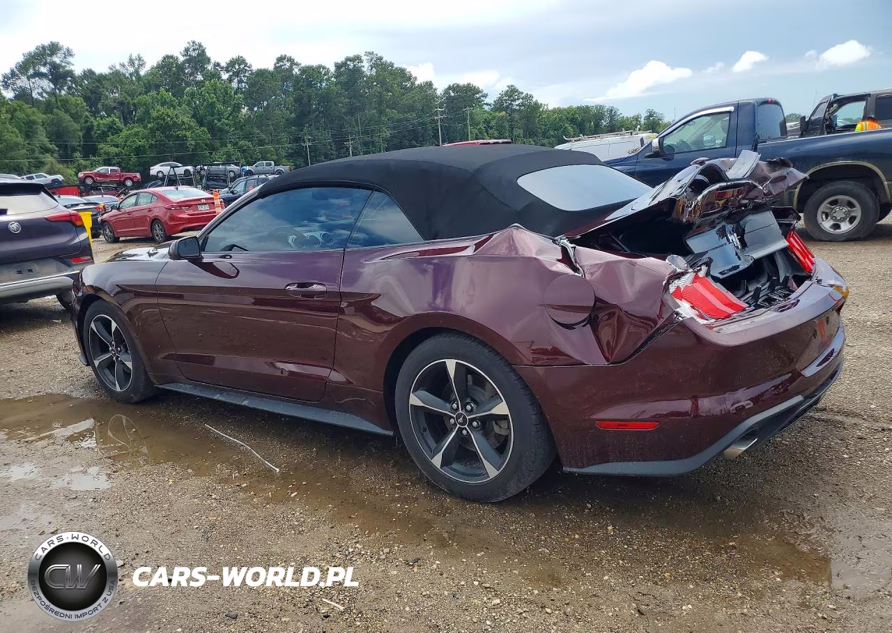 2018 Ford Mustang VIN:1FATP8UH6J5110732 - 2