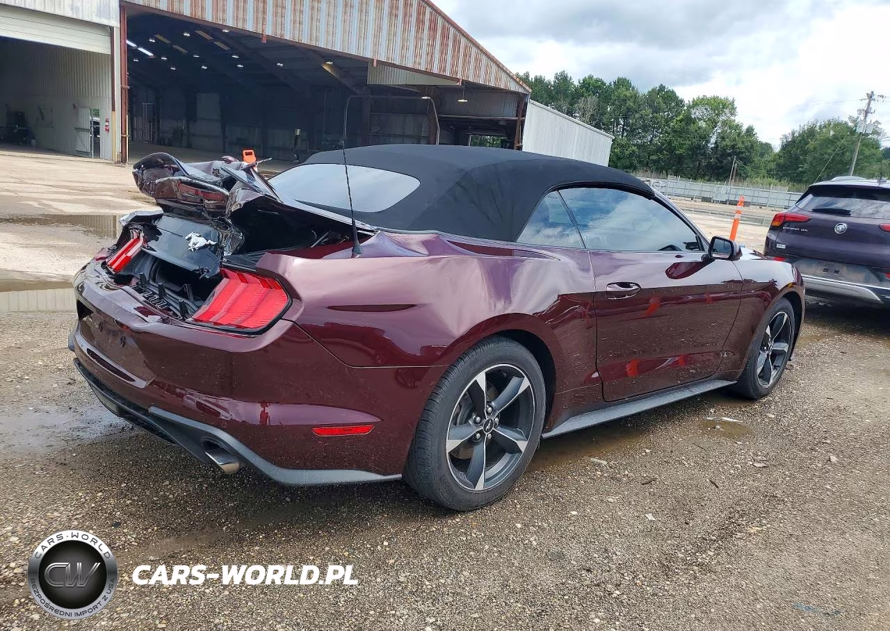 2018 Ford Mustang VIN:1FATP8UH6J5110732 - 3