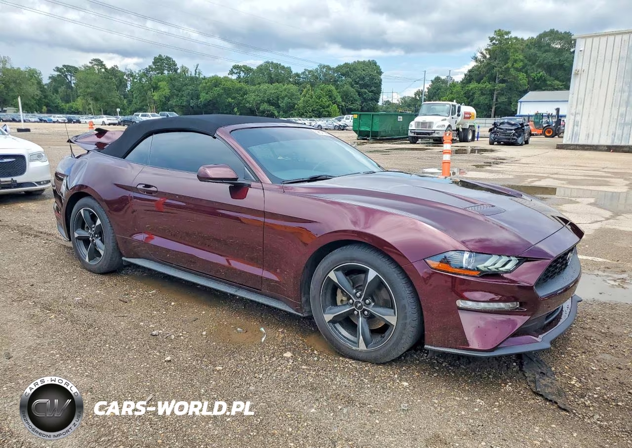 2018 Ford Mustang VIN:1FATP8UH6J5110732 - 4