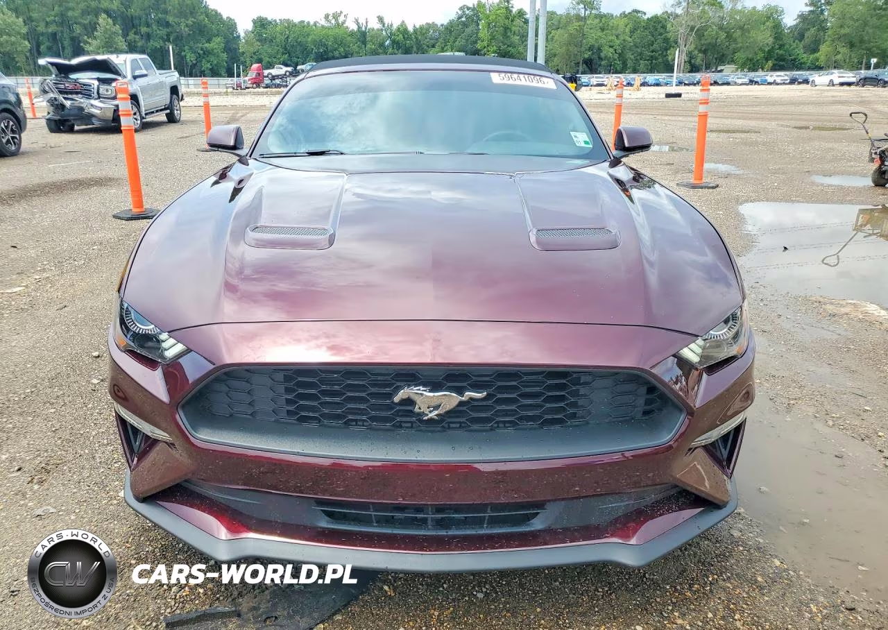 2018 Ford Mustang VIN:1FATP8UH6J5110732 - 5