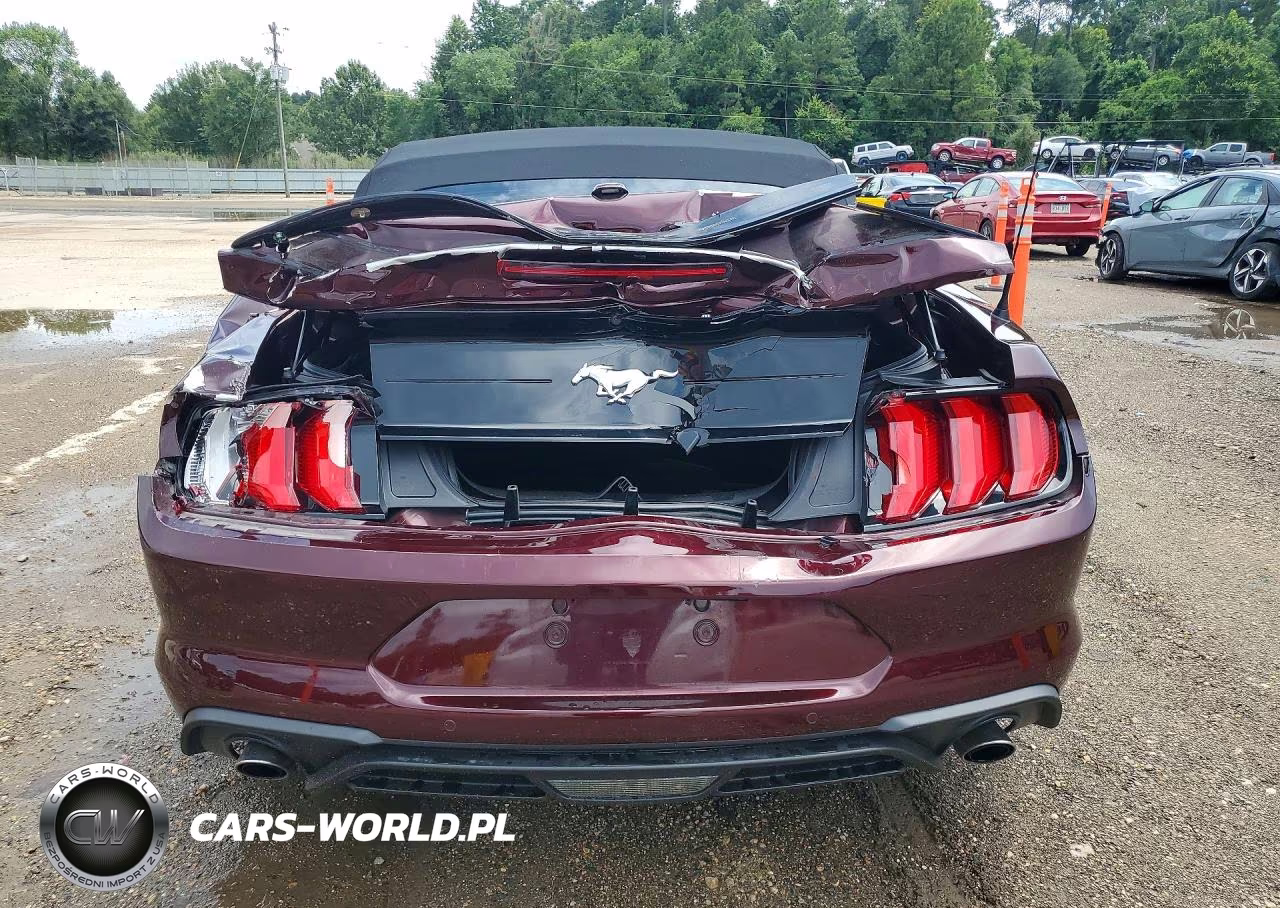 2018 Ford Mustang VIN:1FATP8UH6J5110732 - 6