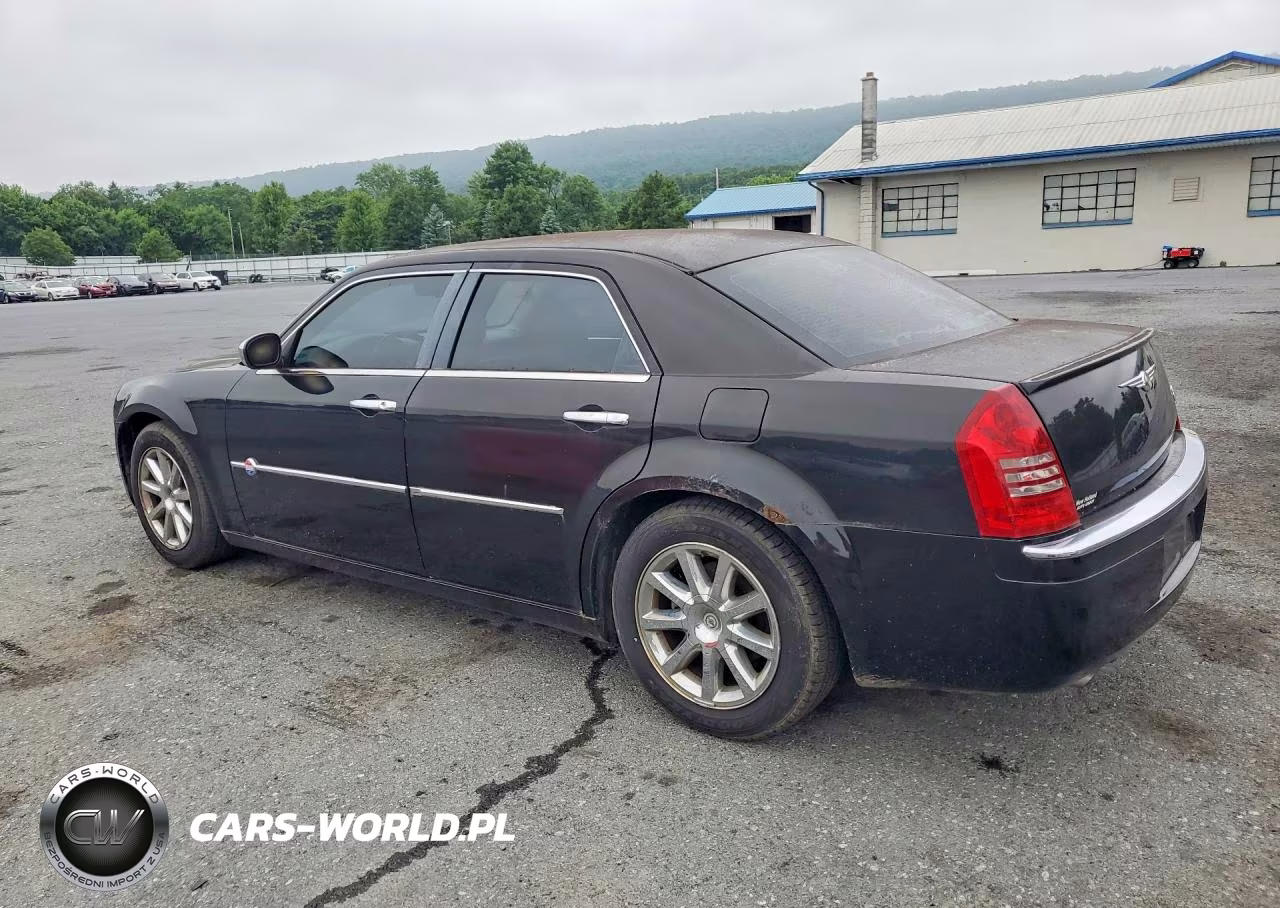 2006 Chrysler 300C VIN:2C3KA63H36H425571 - 2