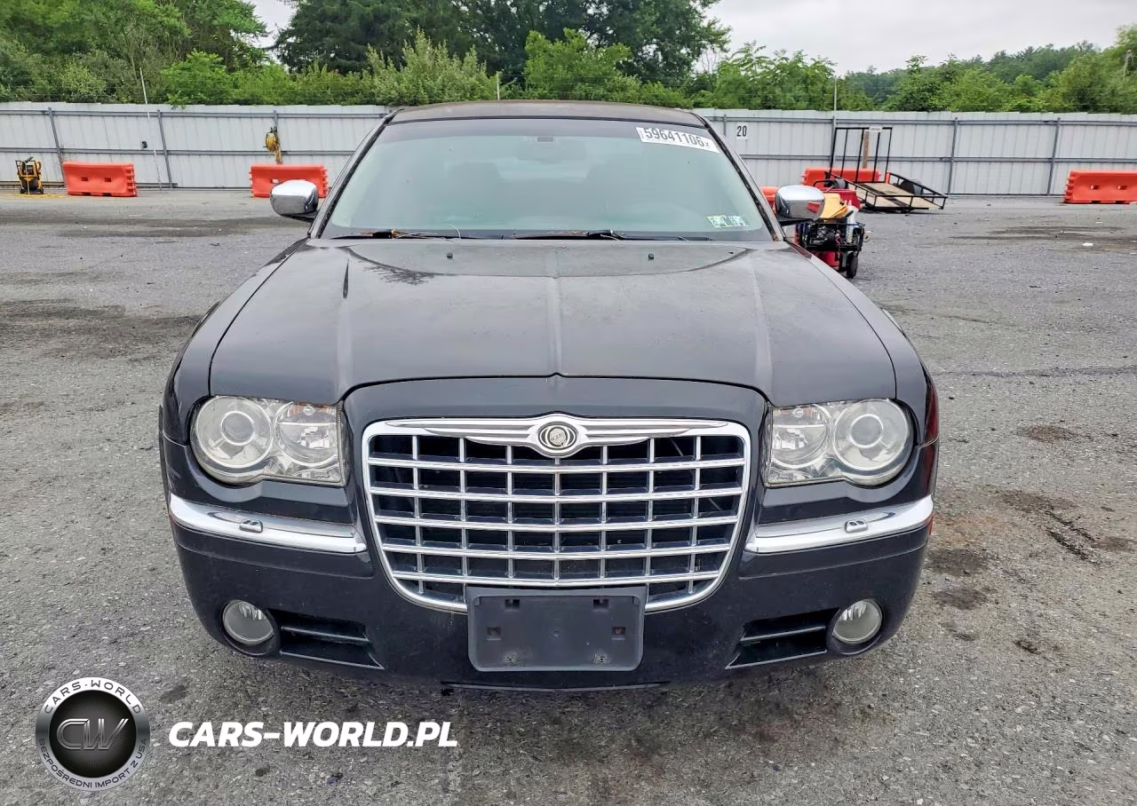 2006 Chrysler 300C VIN:2C3KA63H36H425571 - 5