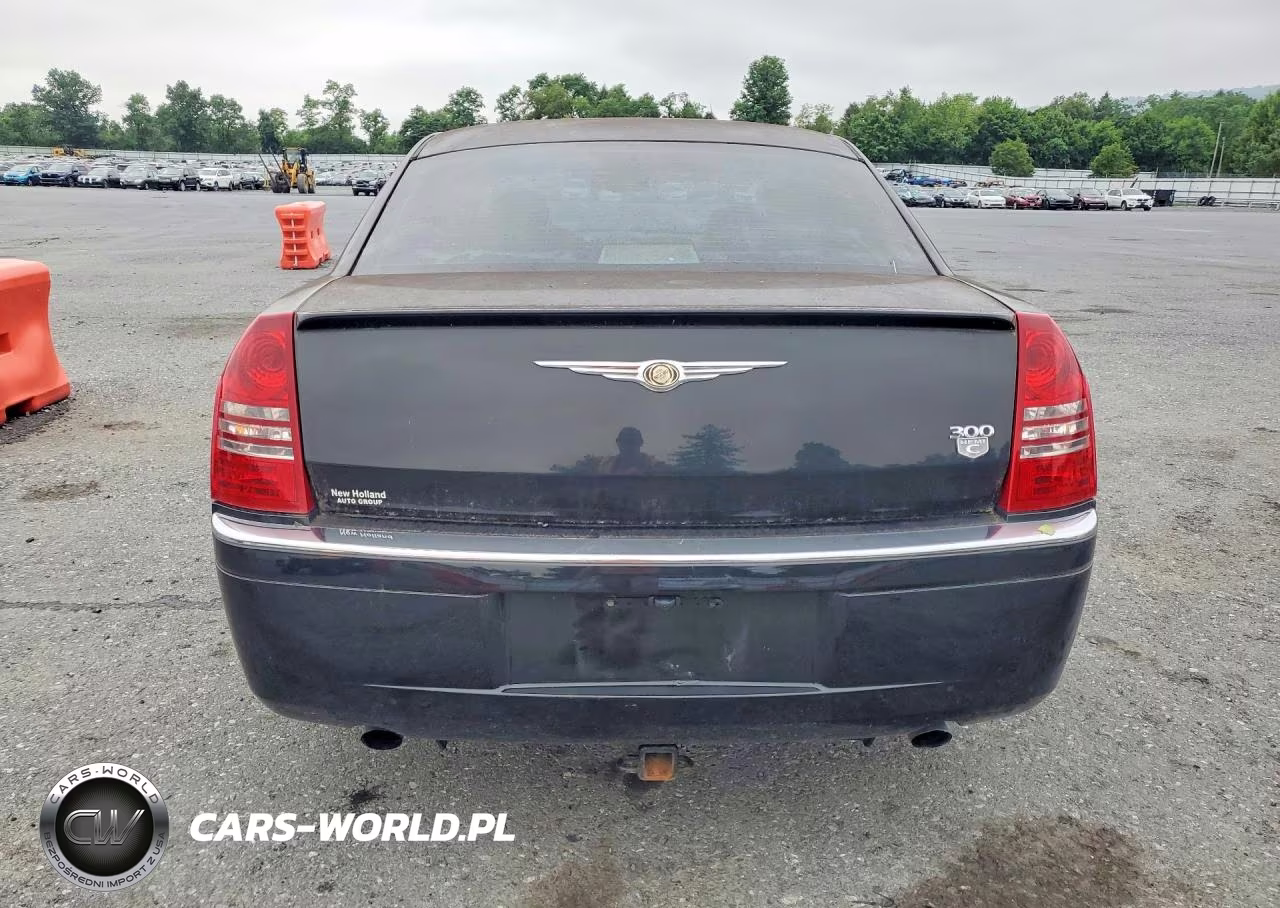 2006 Chrysler 300C VIN:2C3KA63H36H425571 - 6