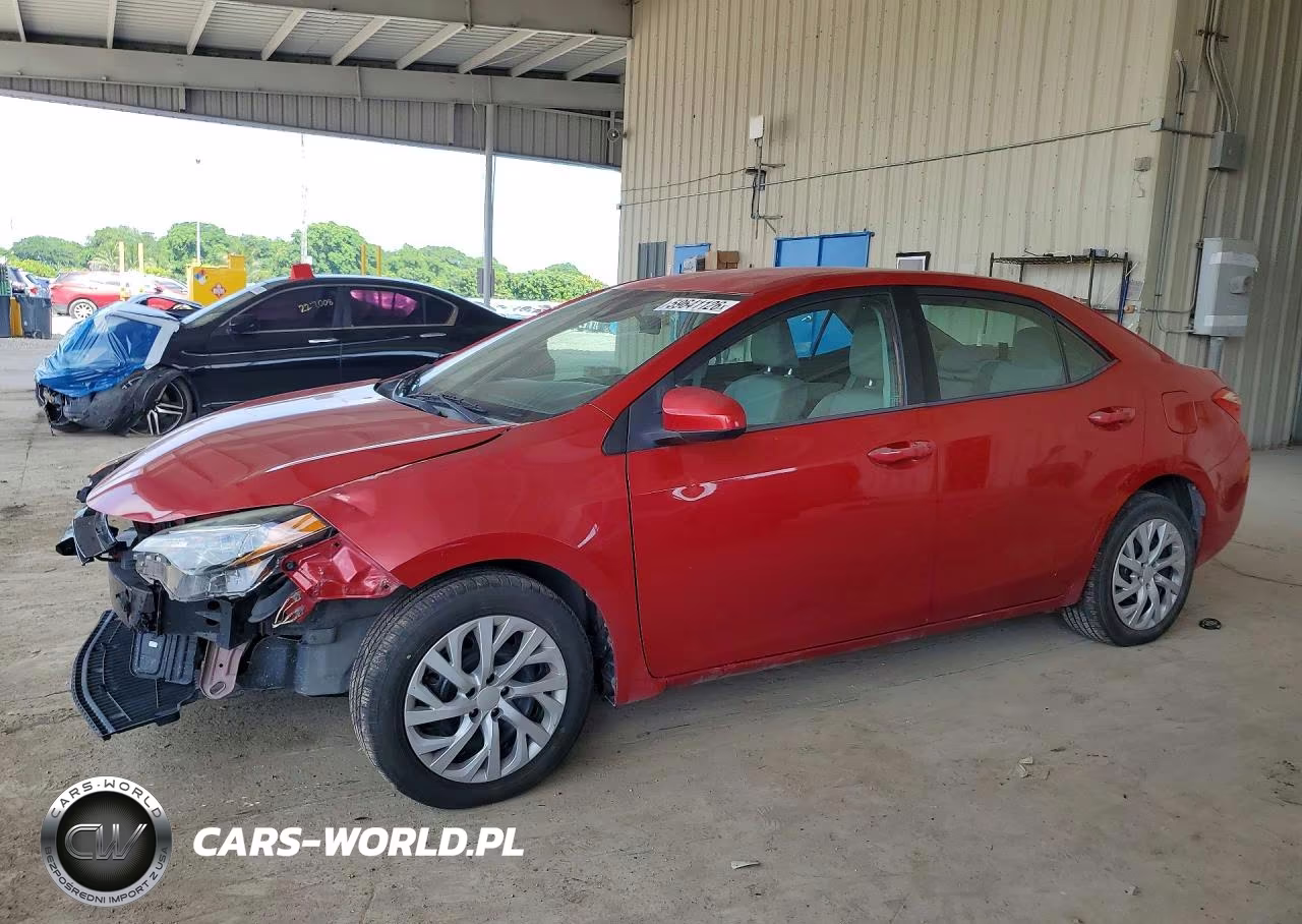 2017 Toyota Corolla Le – zdjęcie 1 z 12