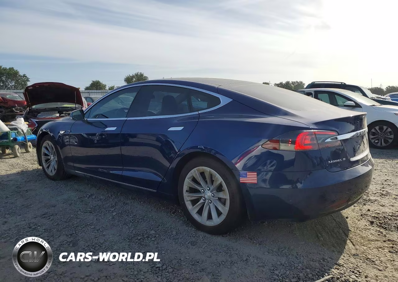 2016 Tesla Model S VIN:5YJSA1E17GF139387 - 2