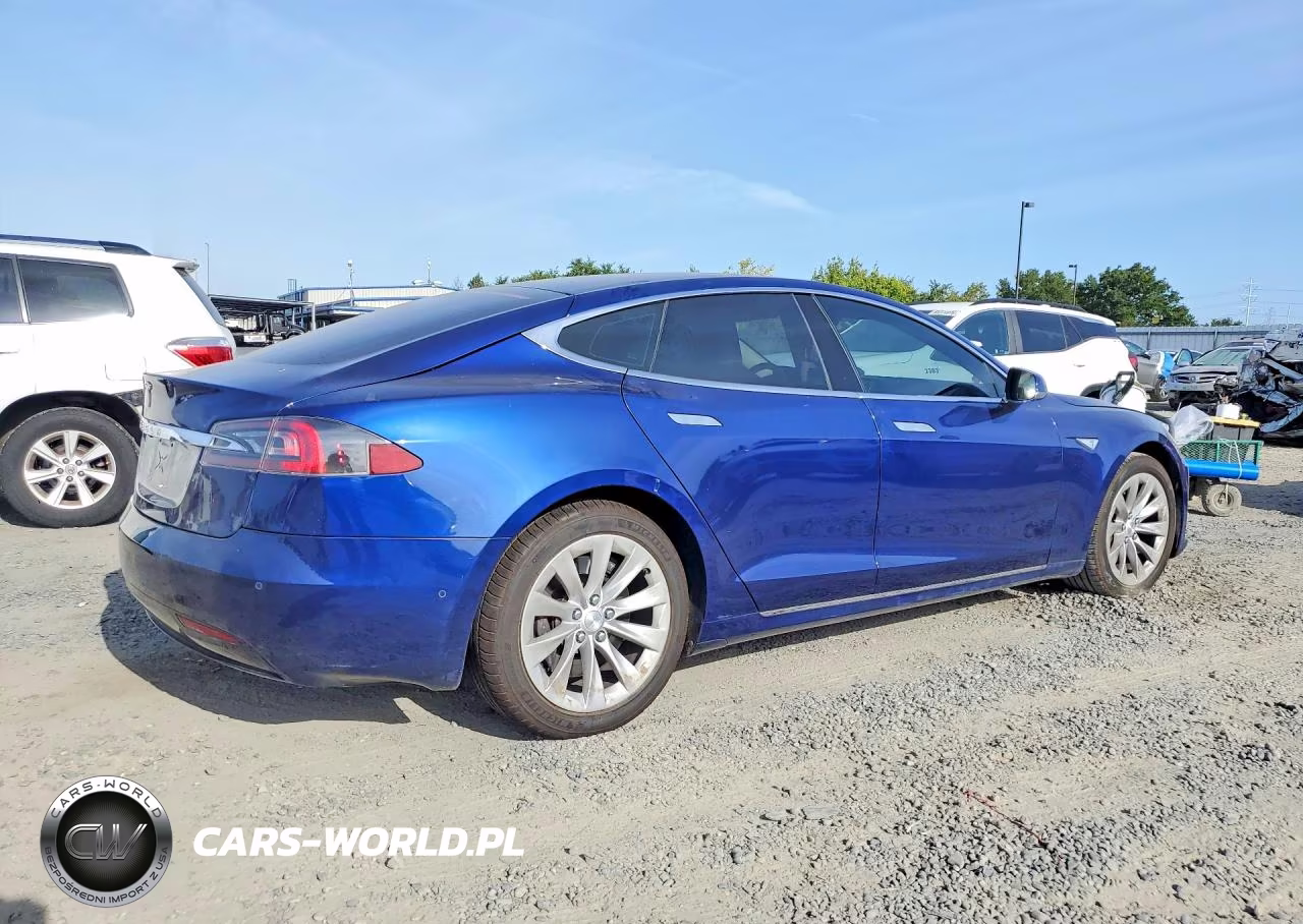2016 Tesla Model S VIN:5YJSA1E17GF139387 - 3