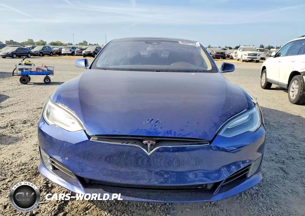 2016 Tesla Model S VIN:5YJSA1E17GF139387 - 5