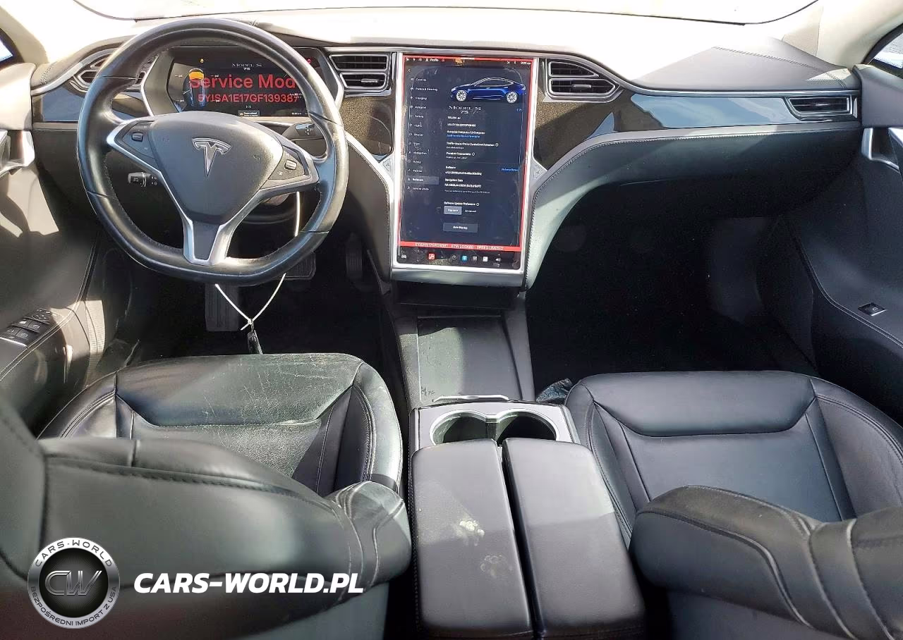 2016 Tesla Model S VIN:5YJSA1E17GF139387 - 8