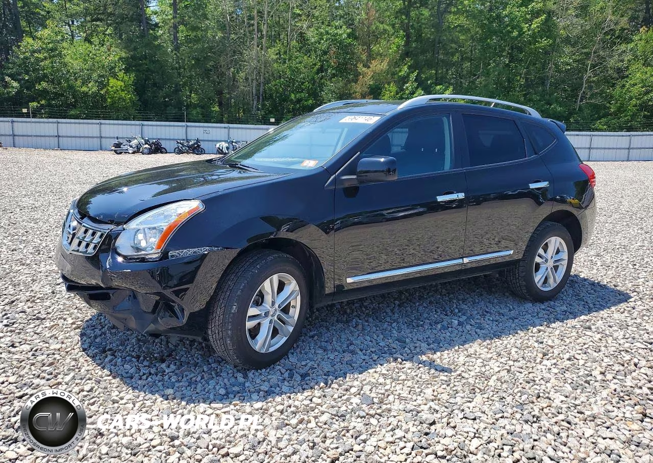 2013 Nissan Rogue S – zdjęcie 1 z 12
