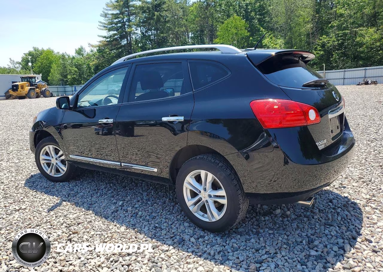 2013 Nissan Rogue S VIN:JN8AS5MV4DW629592 - 2