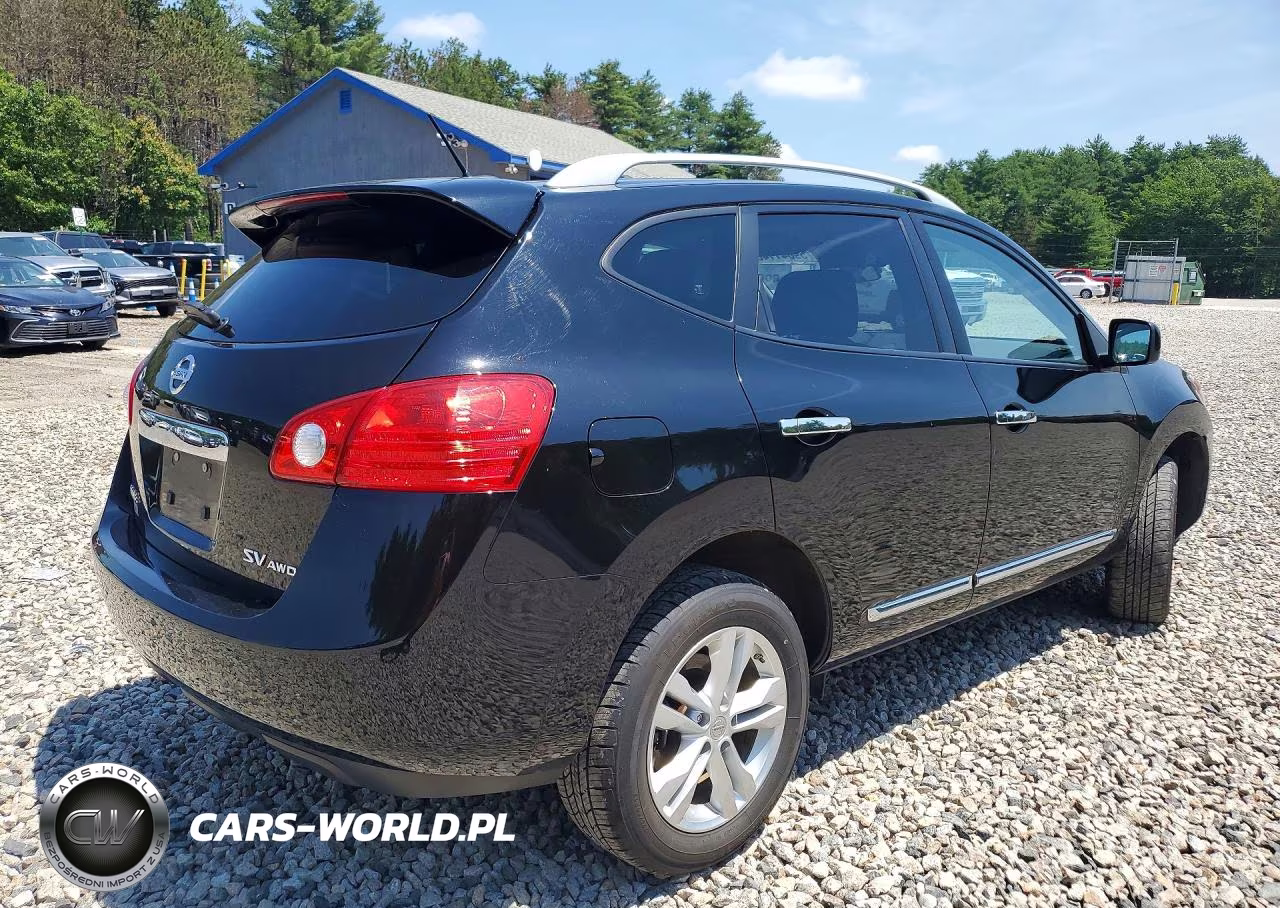 2013 Nissan Rogue S VIN:JN8AS5MV4DW629592 - 3