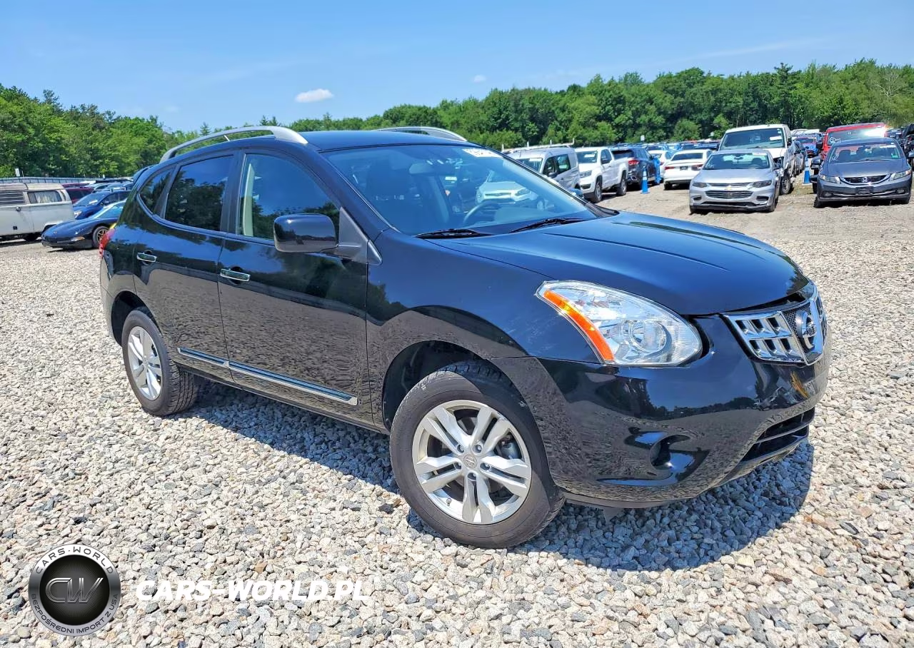 2013 Nissan Rogue S VIN:JN8AS5MV4DW629592 - 4