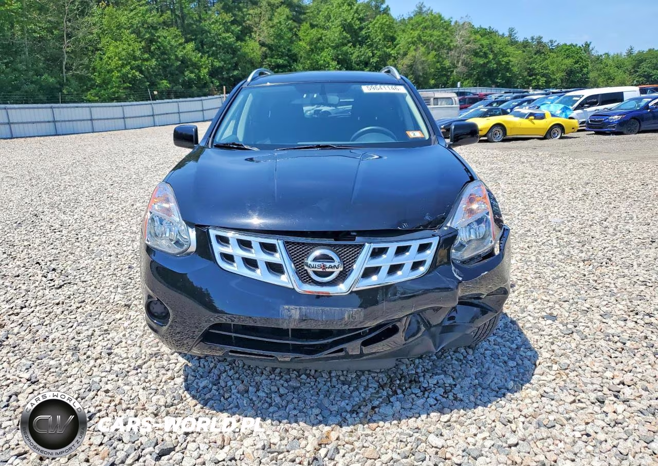 2013 Nissan Rogue S VIN:JN8AS5MV4DW629592 - 5