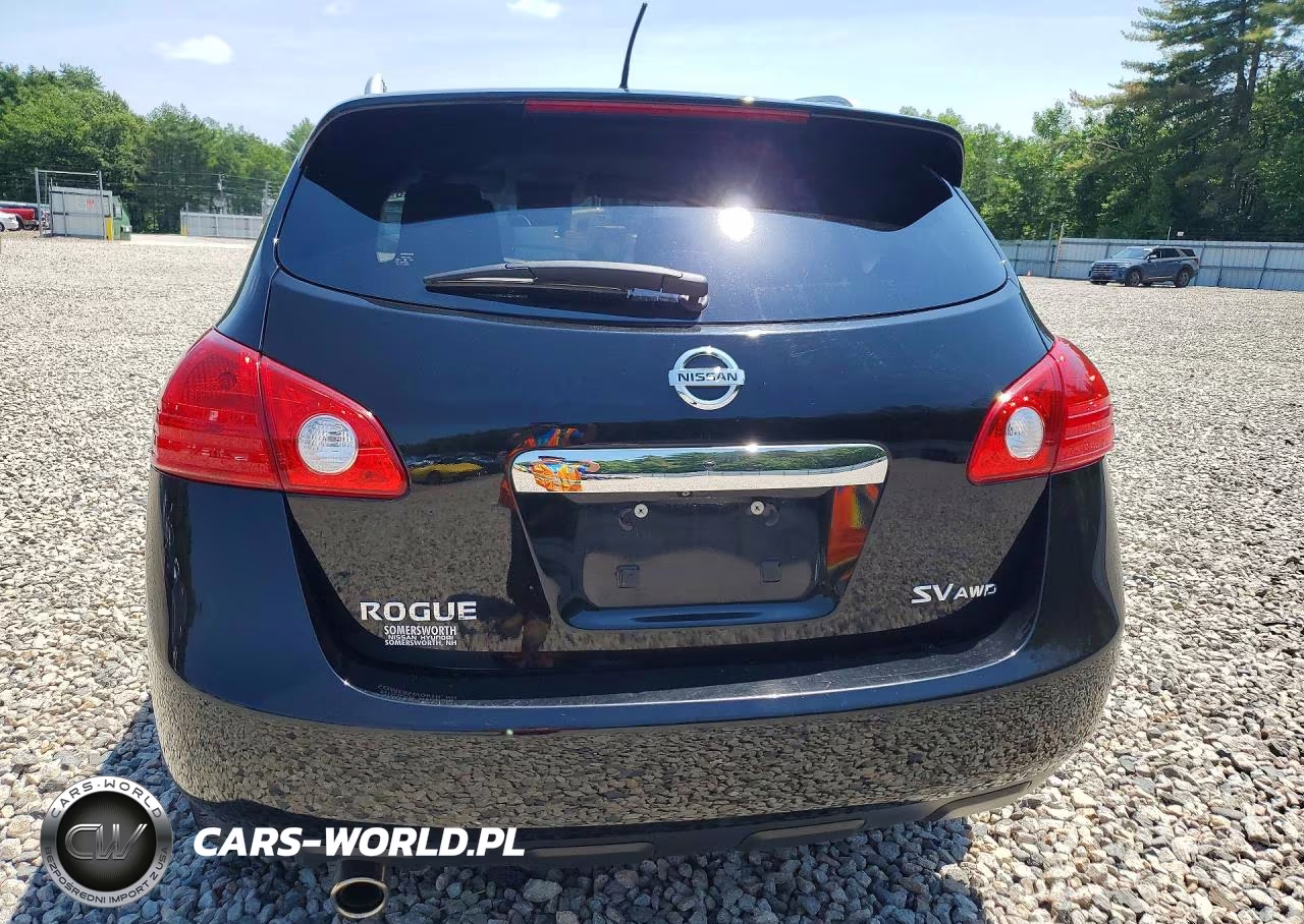 2013 Nissan Rogue S VIN:JN8AS5MV4DW629592 - 6