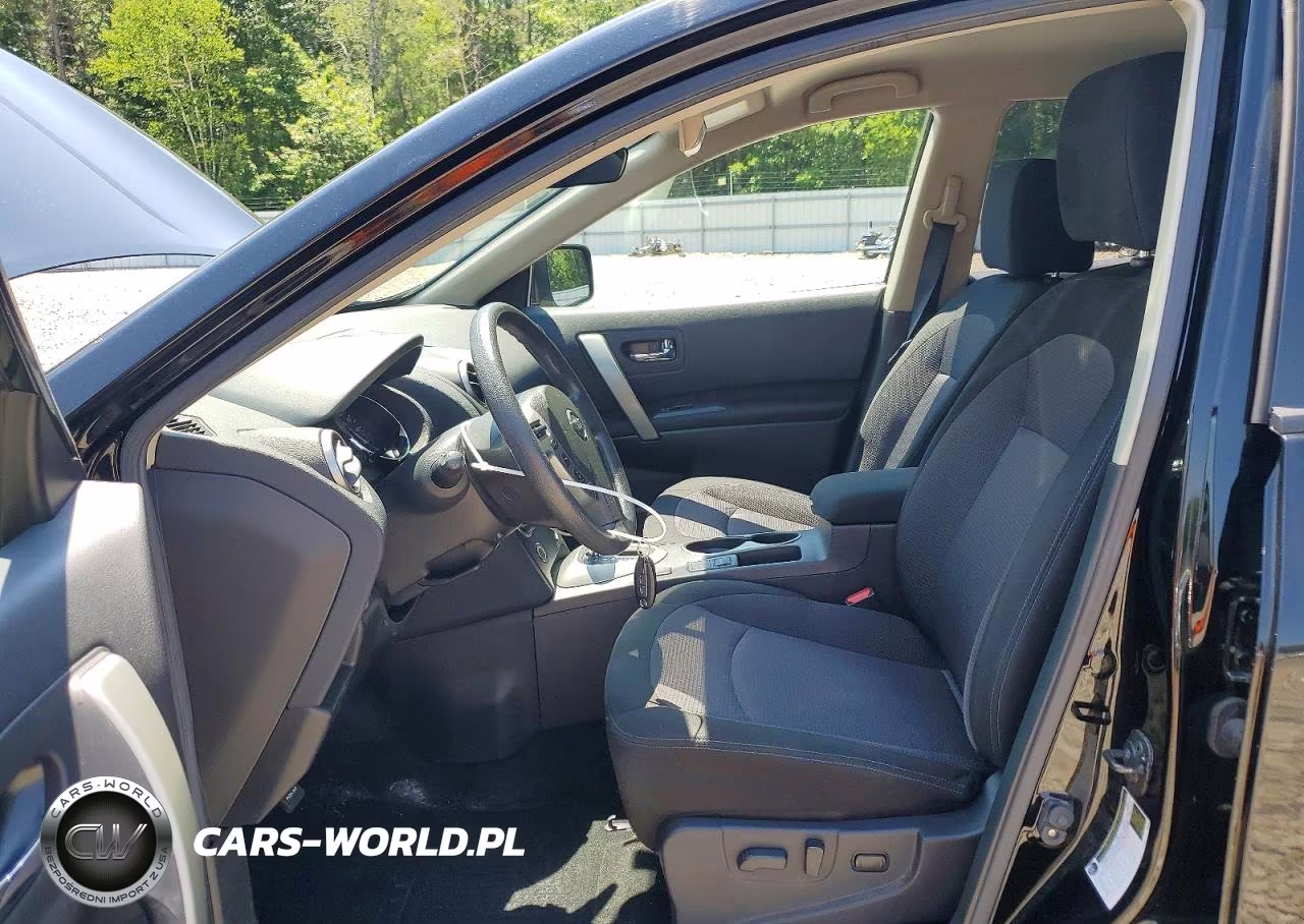 2013 Nissan Rogue S VIN:JN8AS5MV4DW629592 - 7
