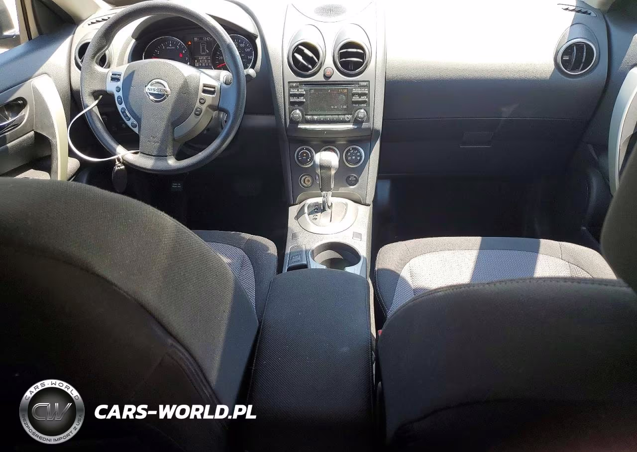 2013 Nissan Rogue S VIN:JN8AS5MV4DW629592 - 8