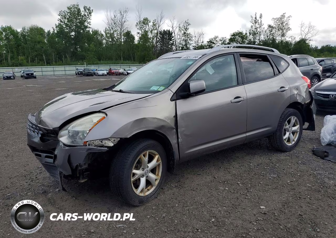 2009 Nissan Rogue S