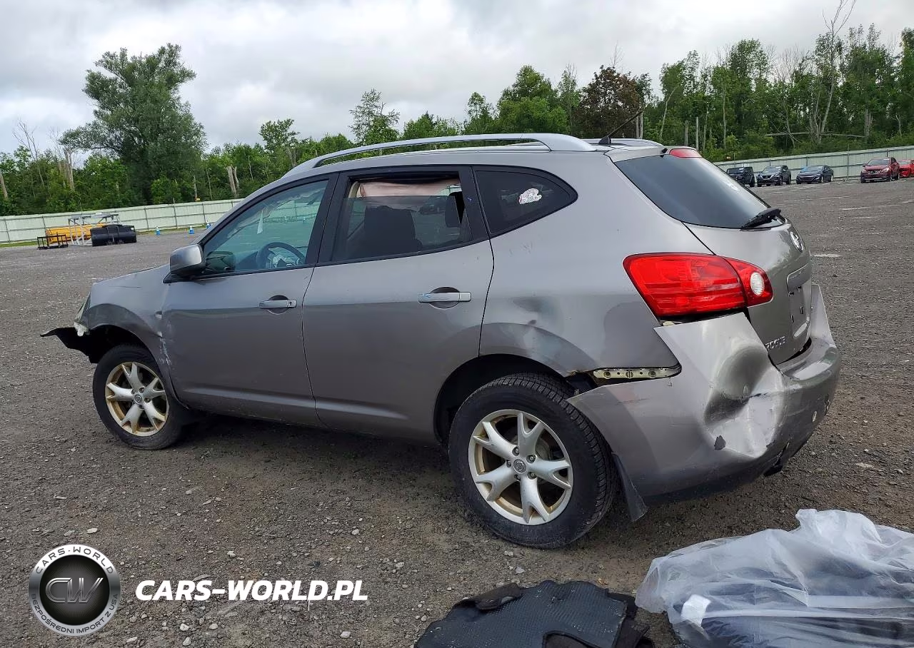 2009 Nissan Rogue S VIN:JN8AS58V79W193547 - 2