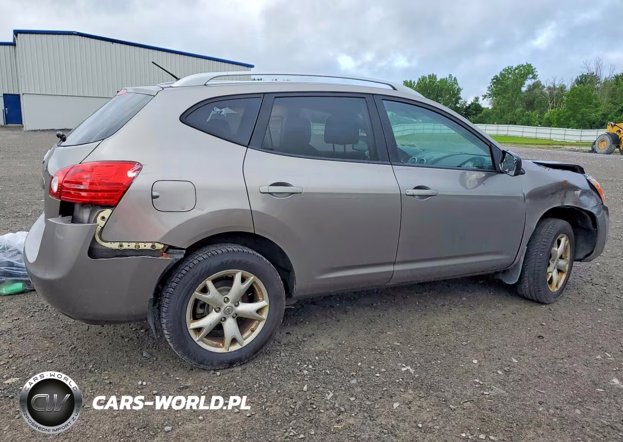 2009 Nissan Rogue S VIN:JN8AS58V79W193547 - 3