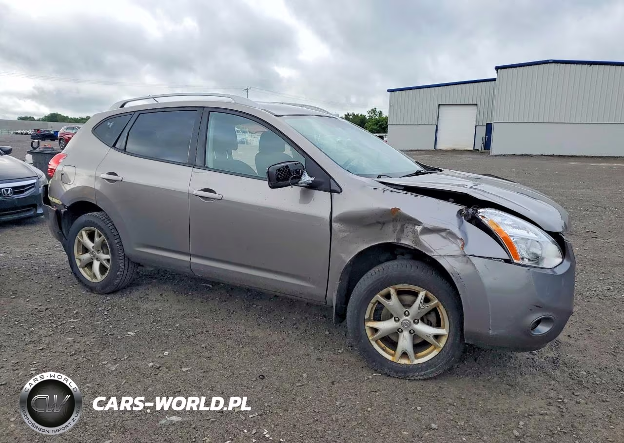 2009 Nissan Rogue S VIN:JN8AS58V79W193547 - 4