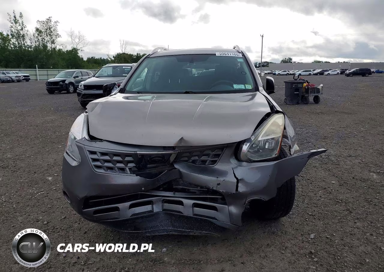 2009 Nissan Rogue S VIN:JN8AS58V79W193547 - 5