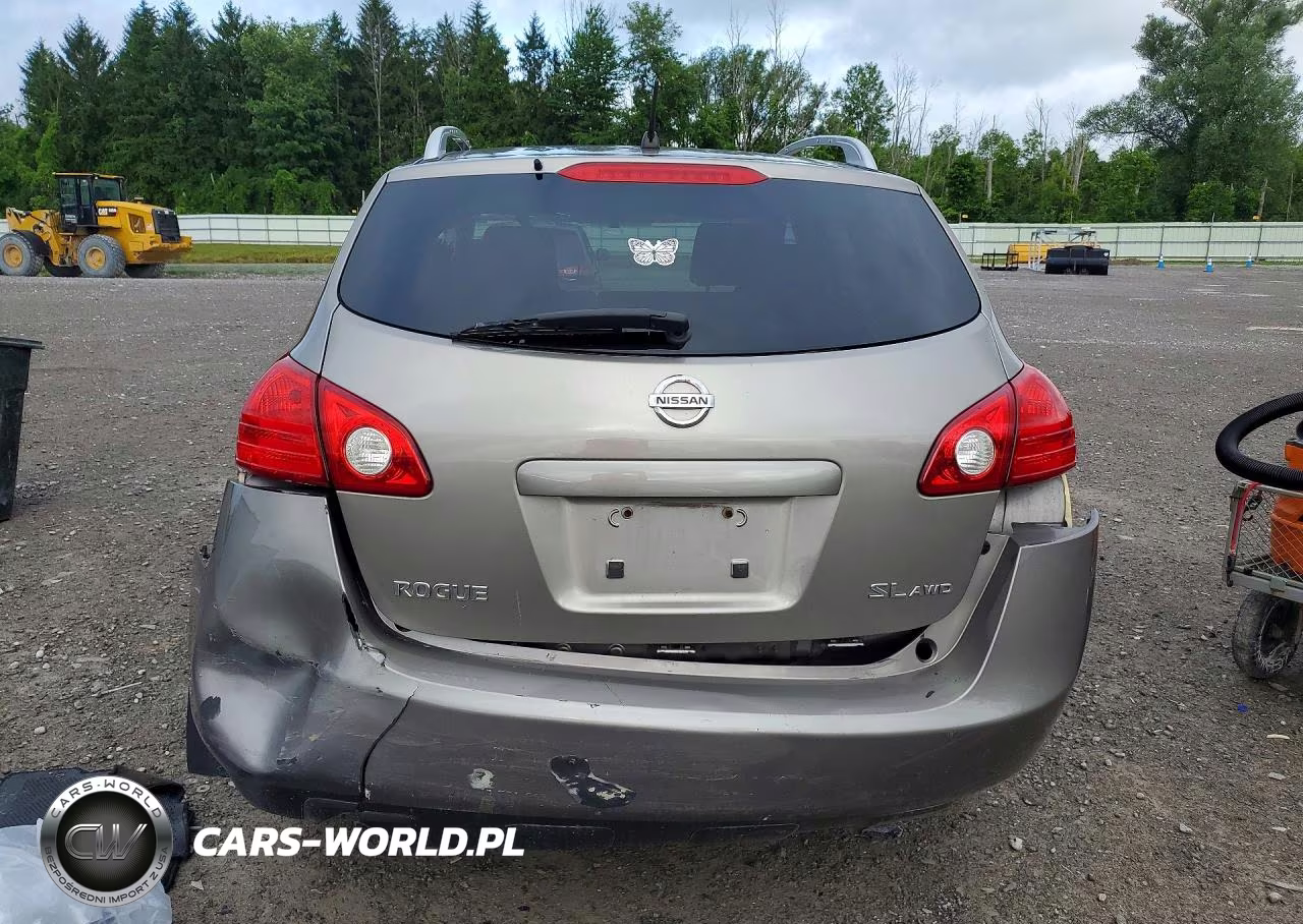 2009 Nissan Rogue S VIN:JN8AS58V79W193547 - 6